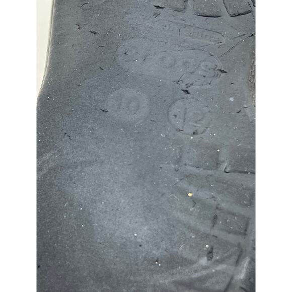 Crocs Charcoal Gray Clogs Mens 10 Womans 12 - Picture 3 of 4